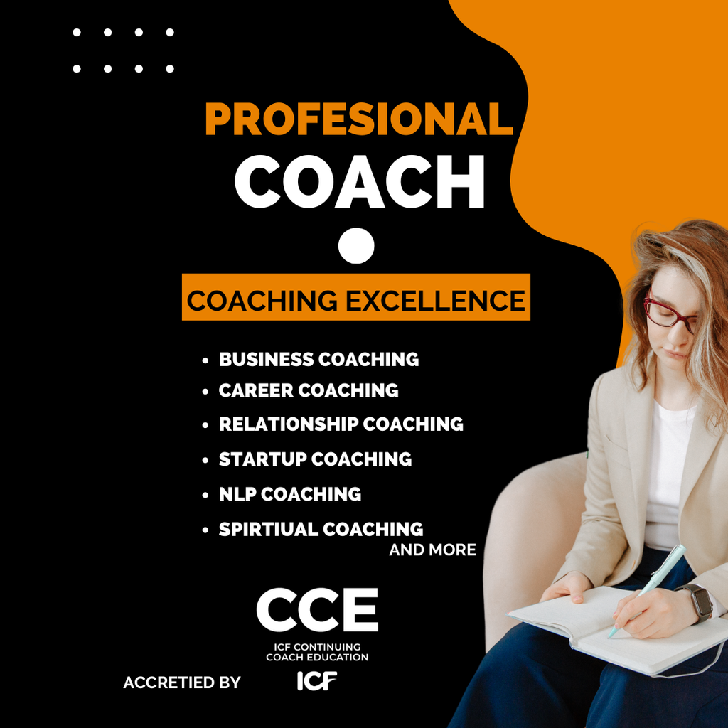 برنامج الكوتشنج الاحترافي - ICF , CCE